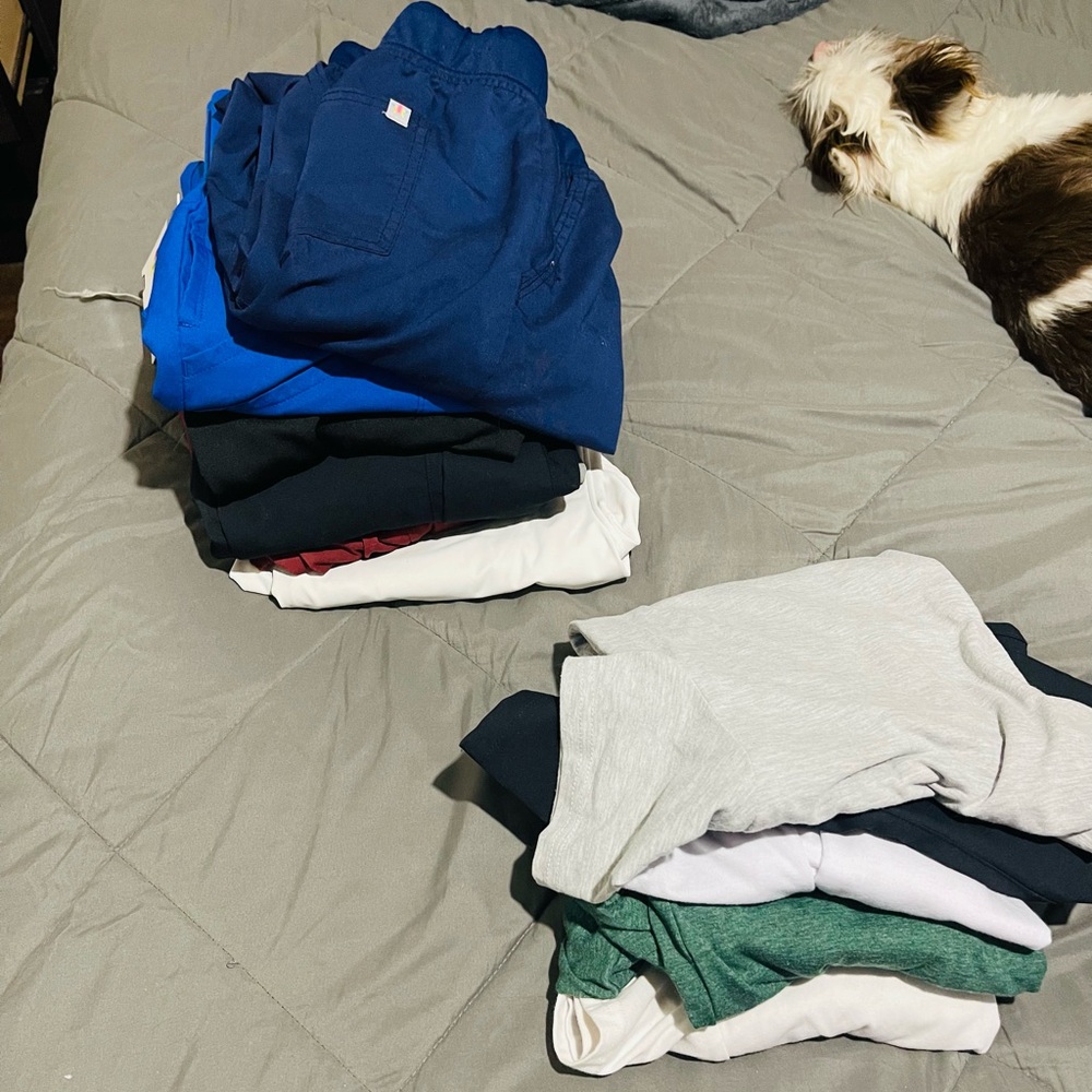 Scrub bundle